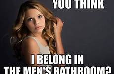 trans transgender meme corey maison girl people transvestite why passing captions bathroom forced memes sex men who tampon women tranny
