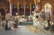 harem dance century 19th ottoman empire slavery imperial french 20th concubine orientalismblog history life dancing auction artists christie past