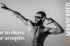 shave armpits