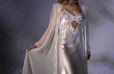 satin sheer white robe chiffon beautiful nightie nightgown gown sexy lingerie nightgowns silk night long gowns 044f afa6 4b53 dress