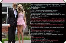 captions sissy interracial tg forced humiliation prom feminization ride taken date dress male choose board