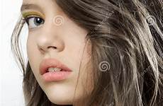 teen beautiful girl beauty young portrait white dreamstime background preview