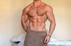 hunks towel hombres drew muscular chuck