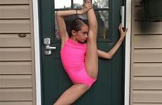 little girl instagram legs gymnastics girls cute spread kids vandy saved