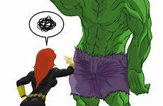 hulk natasha scolds deviantart widow comics marvel avengers choose board fan