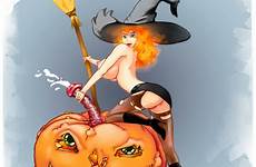 pumpkin sexy witch hentai foundry