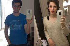 mtf hrt months before after transtimelines transition transgender female male body reddit change comments trans transformation