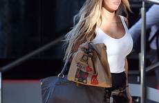 holly hagan perth her arrives hotel mail daily mcdonalds diet gotceleb plans spotted while mcdonald meal