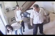 wife hidden camera husband lady cleaning his