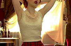 model dolly little redhead hot dollylittle female walks beauty she film redheads clothes adult choose board models