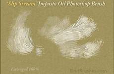 brush photoshop oil impasto previews paint grutbrushes leave gif