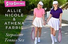 skeet stepsister tennis fetishes combines xbiz pdt parkman