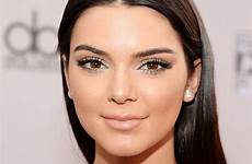 jenner kendall kenny celebrities famous most make top lip wallpaper maquillaje ever celebrity makeup face club kylie natural debs shot