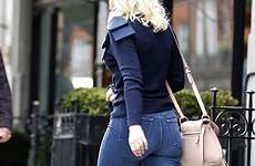 holly willoughby pert derriere bum skintight mail dailymail presenters swaps lunch presenter television