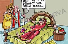 rape marriage violence women cartoons against panchayat girls early khap cartoon child stop indian arrow law bride world system cartoonist