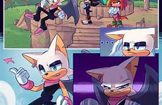 sonic comic hedgehog ares twitter shadow amy silver choose board sonamy movie tweets