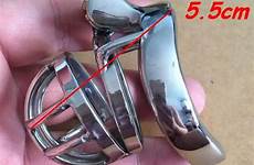 chastity male penis ring belt steel men lock device stainless urethral catheter cb metal short