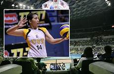 tan denise ust ph former star comeback broadcaster enjoying turned self think spin too much volleyball she