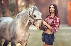 horse girl beautiful 4k woman gray wallpapers girls sexy animals model wallpaper casual style cowgirl photography young animal resolution stock
