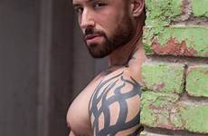 sexy levine tatuados tattoos briefs piercing megapornx bearded