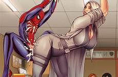 spider man sable marvel silver mary jane watanabe watson ps4 sex xxx hentai 34 rule rule34 comics parker peter clothes