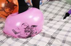 anime balloons pop printed