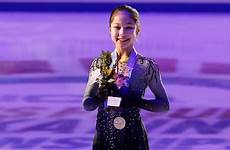 liu alysa figure skating old champion history youngest becomes women year years she sports womens