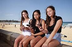 teenagers aussie australian manly yip paige melissa