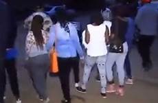 teenagers allafrica arrested kenya centre