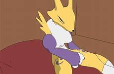 furry renamon masturbation female solo 3d gif animated rule digimon xxx deletion flag options edit respond