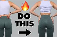 waist hourglass figure tiny hips round booty curvy workout routine