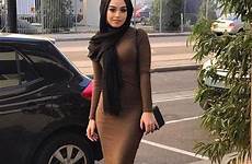 hijab muslim arab hijabi islamic sexy pants sadar sering tanpa abaya hijabs courtney
