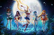 wallpaper hd wallpapers sailor moon anime sexy girls desktop background group pc 4k backgrounds mobile px sea people monitor full