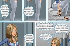 comics comic feminization transgender tg gender anime captions pdf bender diaper woman stories cartoons women boys choose board