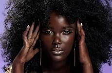 melanin skinned negras hermosas poppin darkskin supermodel hermosa