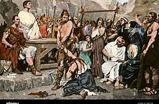 roman slaves yoke alamy under sold iberians stock colored am