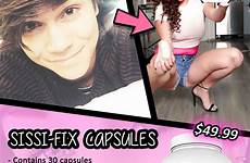 sissy feminization transgender capsules girly crossdresser things