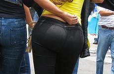 calle mexicanas la girls jeans tight sexy leggings bellas spandex dresses street