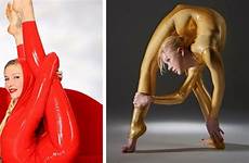 flexible zlata most woman unbelievable body contortionist female amazing her cute worlds theawesomedaily incredible skills showing feat
