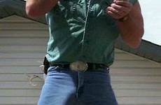 cock jeans men cowboy guys cowboys hot bulges bulging boys penis man pants sexy hard farm real country mannen looks