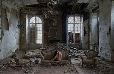 abandoned buildings lost beauty female contrasts not artist cowan katy written