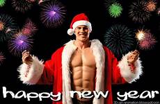 year sexy men happy gif man gay christmas male hot santa funny adult january eve cards