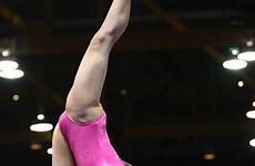 gymnastics ohashi katelyn poses photography olympic sport acrobatic girl amazing female athletes flexibility beam split girls balance victoria women over
