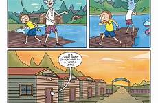 morty rick issue viewcomiconline comic