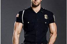 cop uniform stripper sexy hot men cops breeches strip costumes leather bluf male hunky hairy hunk example great military chicago