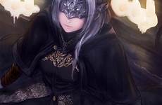 souls keeper fire anime safebooru blindfold mask angelanne