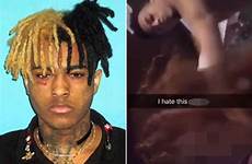 xxxtentacion rapper footage chilling savile moment resurfaces punching shocking battering trial gunned