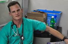gaza gay doctor jewish medical american zionist saw dr he adam courtesy spends vacation his when volunteered haiti pictured corps