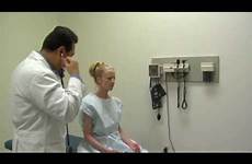 examination medical genital female exam real physical girl asmr little