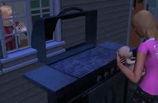 sims gif baby cooking grill giphy gifs animated babies hungry tv gaming right
